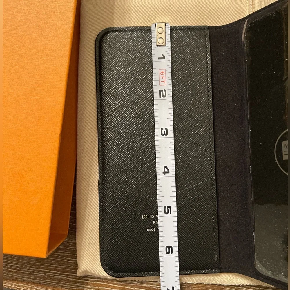 Louis Vuitton Damier‎ IPhone X Folio/phone Case